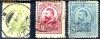 k5144 Romania 1908 - timbre stampilate k5144 Romania 1908 - timbre stampilate
