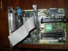 Placa de baza + procesor + placa video + TV-Tunner + placa sunet