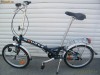BICICLETA PLIANTA NEUZER - 3 VITEZE BUTUC, ROTI DE 20 - 10%