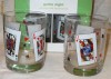 Pahare pentru POKER, imprimate cu carti de joc - SUPER
