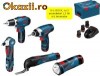 KIT 5 scule 10,8 V / LBOXX / 3 acu x 1,3 Ah Bosch