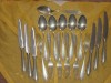 tacamuri argintate set 3x6 buc