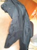 PANTALONI MOTO NOI CU PROTECTII GENUNCHI SI SPATE nr 34