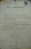 Document ,Campulung,Bucovina,1886