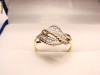 inel aur 14k cu briliante diamante