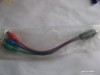 ATI SVideo 7Pini la HDTV 3 RCA Component Adaptor HD Analog ATI SVideo 7Pini la HDTV 3 RCA Component Adaptor HD Analog