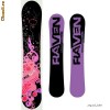 Placa snowboard Raven Intense Black 147cm Noua