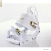Legaturi snowboard Raven s300 White/Gold S/M NOI Legaturi snowboard Raven s300 White/Gold S/M NOI