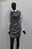 rochie business grey
