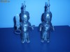 pereche statuete bronz