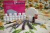Super Set Manichiura (unghii false) Lampa UV 36W, 21 geluri+multe accesorii