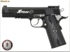 XTREME 45 (CO2) - BLOW-BACK - FULL METAL - PISTOL AIRSOFT - BLACK