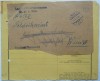 Document militar austriac circulat in Bucovina , 1920