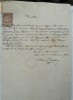Document austriac , Bucovina , 1905 , fiscal 1 Koroana