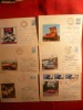 4 Intreguri Postale -Mijloace de Transport 1973- 1985
