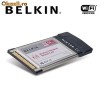 Placa de retea Wireless pentru Laptop Belkin F5D7010 Noua!
