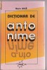 DICTIONAR DE ANTONIME, MARIN BUCA