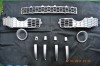 ORNAMENTE CROMATE PENTRU  BARA + PROIECTOARE CHEVROLET CAPTIVA + SET MANERE USI CROMATE CHEVROLET CAPTIVA / OPEL ANTARA