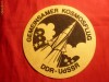 Emblema Cosmonautica - Zborul Comun DDR-URSS