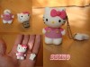 Memory Stick  USB Hello Kitty  - 4Gb - silicon ROZ - ALBASTRU