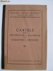 CARTELE PENTRU CONFECTIUNI SI MATERIALE DIN 1943