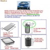 filtru aer, filtru ulei, filtru motorina, f polen VW PASSAT 1.9TDI (101CP SI 130CP)