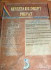 REVISTA DE DREPT PRIVAT - AN 2 NR 3/2002