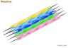 5 creioane dotting tool pt unghii-Instrument puncte Decorare Nail Art