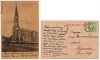 Romania,Salutari din Tasnad(Satu-Mare),Biserica Romano-Catolica 1912.