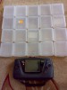 Sega Game Gear, consola gamegear + 30 jocuri + 26 carcase pentru casete