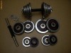 Set gantere 25 kg reglabile CROMATE