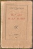 Il nome sulla sabbia, Bonaventura Tecchi, 1924 Il nome sulla sabbia, Bonaventura Tecchi, 1924