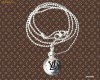 Lant cu medalion LOUIS VUITTON