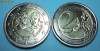 BELGIA   2011  -  2 EURO  COMEMORATIVA - ANIVERSAREA ZILEI  FEMEII - UNC