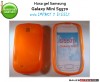 HUSA ORANGE GEL - SILICON SAMSUNG GALAXY MINI S5570 - TRANSPORT GRATUIT