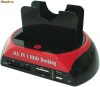SATA HDD Docking Station-IDE+SATA-cu cit. card si HUB-4304