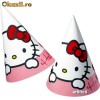 6 Coifuri de petrecere copii Hello Kitty