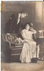 T FOTO 09 Romantica -Indragostiti -trimisa de Costica, circulata la Sulina in 1911, la Domnisoara Nevarth Sulbendgian ?