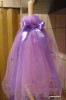 Lumanare/ lumanari botez fetita / baiat tul /tulle