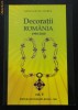 CATALOG DECORATII Romania 1989 - prezent Pret REDUS + Livrare GRATUITA