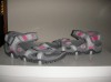 LICHIDARE STOC ! SUPER Sandale sport dama Timberland profesionale MOUNTAIN ATHLETICS Sz 36/37 incredibil de comode colorit gri/roz LA DOAR 125 LEI !~