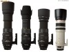 obiectiv canon nikon la superpret