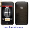 LICHIDARE STOC: Husa Iphone 3G/3GS Silicon Gel WHITE/GREY