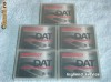 10 Casete DAT QUANTEGY R64 noi sigilate 10 BUCATI DIGITAL AUDIO TAPE
