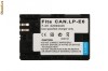Acumulator replace tip LP-E6 pentru Canon EOS 5D Mark II / 7D, Capacitate: 2200mAh