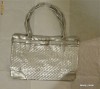 Elizabeth Arden - geanta mare argintie