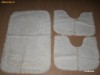 set baie covarase alb,calitate