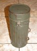 CUTIE MASCA DE GAZE  GERMANA 1934  MARCATA  MODEL RAR