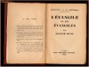 L'Evangile et les evangiles -  Joseph Huby (1929)