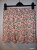 Fusta model floral S, M, L
